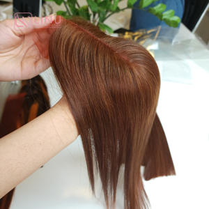 Paquetes de cabello humano vietnamita de alta calidad con cierre pelucas sin cola peluca recta rizada pelo Topper pelo crudo vietnamita - Product Image 3