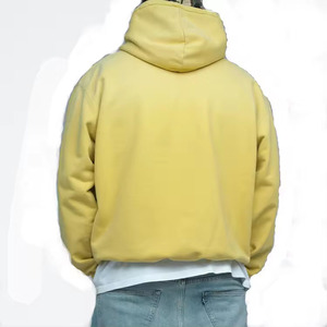Meilleure vente de sweat à capuche surdimensionné délavé à l'acide pour hommes broderie 3D sur mesure fabricant professionnel pour l'hiver à bas prix - Product Image 6