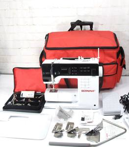 เครื่องเย็บผ้าและควิลท์รุ่นล่าสุด B380 221 พร้อมอุปกรณ์เย็บตะเข็บแบบ Binder - Product Image 1