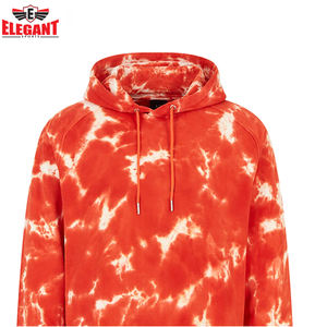 Sweat-shirt à capuche en polaire pour hommes, Design différent automne hiver, sweat-shirt à capuche personnalisé respirant Tie Dye par sport élégant, nouvelle collection - Product Image 3