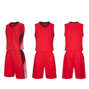 Conjunto de Uniforme de Baloncesto Personalizable para Hombre, Diseño sin Mangas Transpirable para Deportes de Verano, Ropa de Equipo Coordinada para Escuelas y Ligas - Product Image 5