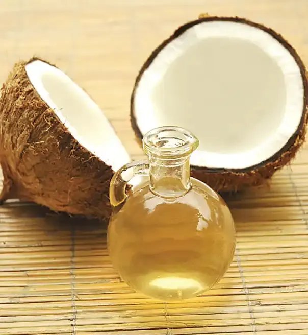 Manufacture wholesale cold pressed carrier oil 100% pure organic refined fractionated coconut oil
