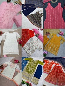 Fashion Fusion: Explore los vestidos de mujer Diseños pakistaníes Salwar Kameez-Estilo elevado con tendencias de moda pakistaní al por mayor - Product Image 2