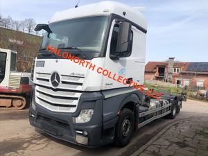 Camion Mercedes Actros 2543, tête de camion, semi-remorque en acier - Product Image 5