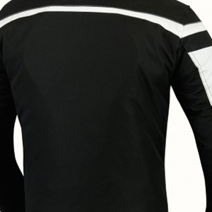 เสื้อแจ็คเก็ตมอเตอร์ไซค์แบบปรับแต่งได้  หนังพิมพ์ลายตามสั่ง  เสื้อกันลมแฟชั่นผู้หญิง  เสื้อแจ็คเก็ตสั้นผู้หญิง - Product Image 3