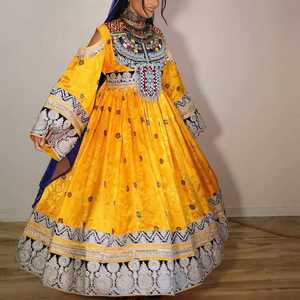 เดรสสตรีแฟชั่นใหม่ไซส์ใหญ่พิเศษแบบตะวันตก - Product Image 3