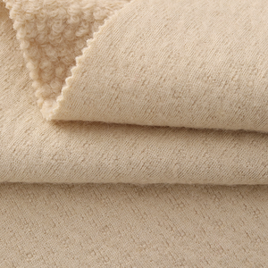 Популярная трикотажная Мягкая шерстяная твидовая ткань, тренчкот, камвольная полиэфирная шерстяная ткань из Китая - Product Image 6