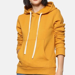 Nueva Venta caliente de las mujeres sudaderas con capucha en diseño llano al por mayor pulóver logotipo personalizado mujeres pulóver con capucha sudaderas con capucha Casuales - Product Image 5