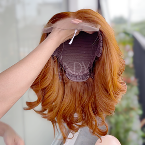 Prix de gros 100% Perruque de cheveux bruts vietnamiens Perruque de cheveux humains HD Closure Lace Virgin Cuticule Hair - Product Image 5