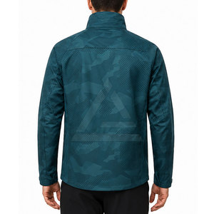 High Quality <b>Techwear</b> <b>Jacket</b> For Men Waterproof Lightweight Outdoor Hiking Trekking And Travel <b>Jacket</b> - Product Image 4