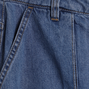 Vaqueros Cargo Lavados para Mujer, de Cintura Alta, Ajuste Holgado, Múltiples Bolsillos, Pantalones Largos Casuales con Cremallera, Verano, ODM - Product Image 2