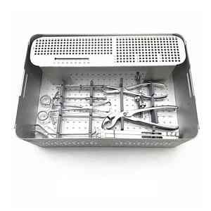 Juego de Instrumentos Quirúrgicos CARONIA de Alta Calidad, Manual, de Acero Inoxidable, para Fragmentos Pequeños, Reutilizable, para Uso Médico Hospitalario, con Certificación CE - Product Image 4