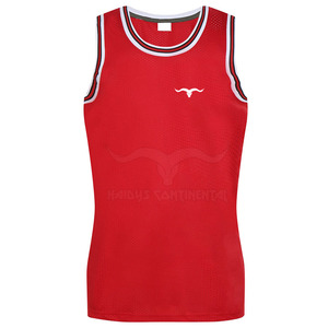 Dernier style de maillot de basket-ball Nouveau design de maillot de basket-ball sans manches en stock - Product Image 1