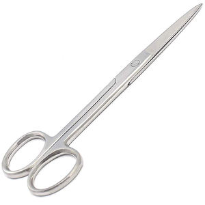 Ciseaux à tissus personnalisés en acier inoxydable de haute qualité Ciseaux à tissus chirurgicaux médicaux Instruments chirurgicaux - Product Image 4