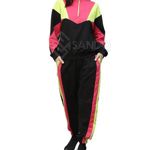 Conjunto cortavientos de gran tamaño para mujer Conjunto cortavientos duradero Conjunto cortavientos cómodo de alta calidad - Product Image 1