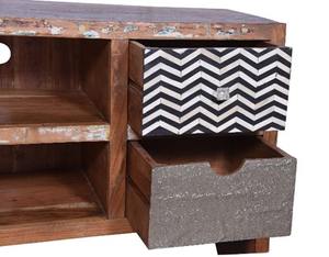 Tyson, diseño elegante, gabinete moderno de madera para medios, muebles de gran capacidad para sala de estar, comedor, dormitorio, talleres de Hotel - Product Image 4