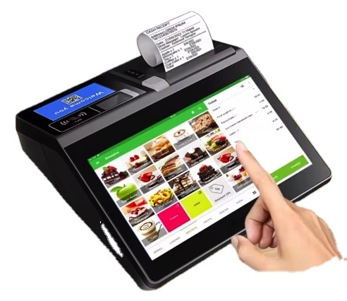 11.6 Inch Order Payment Touch Screen Desktop Android Pos NFC Card Reader Machine Pos Tablet Restaurant Pos System