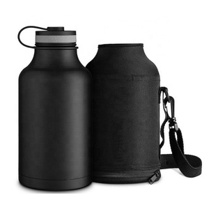 silverjet Stainless Steel Vacuum Water <b>Bottle</b> 64oz Double Walled Insulated For Camping Outdoor Use - Product Image 2