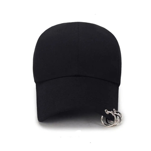 Gorra de béisbol para hombre al aire libre, sombrero deportivo de mezcla de algodón ajustable con ala curva, protección solar informal a la moda para uso diario - Product Image 2