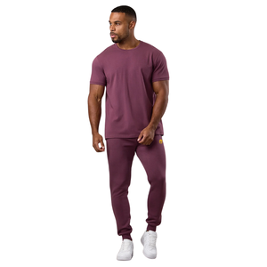 Pantalones Deportivos de Gimnasio para Hombre, Corte Moderno, Diseño Limpio, Cintura Ajustable para Comodidad Diaria - Product Image 1