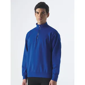 Sweat-shirt recyclé à demi-zip Ranger durable – Hoodies promotionnels et articles écologiques - Product Image 2