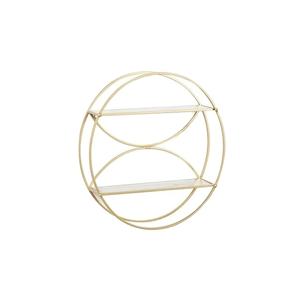 Support de gâteau de mariage fantaisie support de gâteau métallique à 2 niveaux de haute qualité support de gâteau et de pâtisseries moderne créatif - Product Image 6