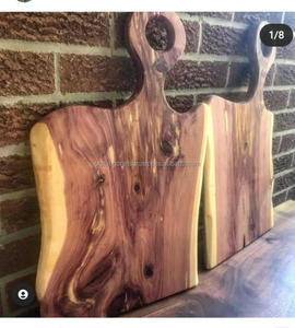 Planche à découper en bois d'acacia avec poignée Planche à fromage en résine et ustensiles de cuisine en vente en gros pour les blocs à découper - Product Image 2