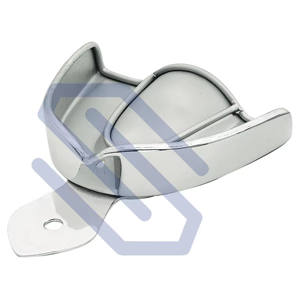 ถาดพิมพ์ลายฟันที่ผ่านการรับรอง CE ถาดสแตนเลสเครื่องมือผ่าตัดด้วยมือขนาด XXS XXS M L XL สำหรับนักเรียน - Product Image 1