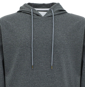 Sweat à capuche pour homme de haute qualité avec tissu tricoté épais, coupe athlétique ample, intérieur doux, pull chaud pour les temps froids - Product Image 3