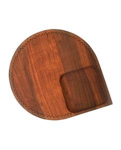 Meilleures ventes Plateau de décoration en bois pour snacks de fête, restaurant, hôtel, prix de gros en provenance d'Inde - Product Image 1