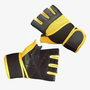 Gants de musculation en gros, personnalisables avec logo, en tissu respirant - Product Image 1
