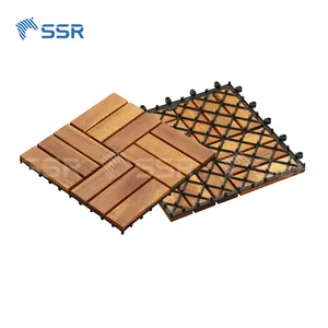 SSR VINA-相思木质铺面瓷砖-木质铺面瓷砖互锁室外全天候室外空间阳台天井
