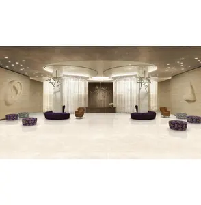 Vistaar colore avorio 1000x1000mm lucido lucido opaco smaltato 100x100cm gres porcellanato marmo laminato piastrelle per pavimenti di grandi dimensioni Design