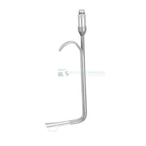 Retractores de fibra óptica de acero inoxidable reutilizables sostenibles Fuente de alimentación manual para instrumentos quirúrgicos de plástico básicos - Product Image 5