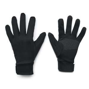 ถุงมือกันหนาวแบบบล็อกสีล้วนสีดำระบายอากาศอบอุ่นสำหรับกีฬากลางแจ้งขายส่ง - Product Image 1