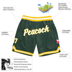 Custom 2025 Made <b>Men</b> <b>Basketball</b> <b>Shorts</b> 100% Polyester <b>Shorts</b> <b>Basketball</b> <b>Shorts</b> Sportswear - Product Image 4