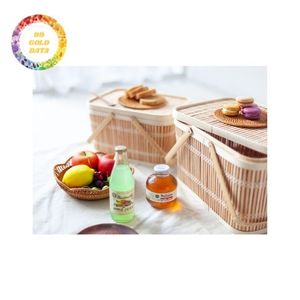 Panier en bambou écologique fabriqué au Vietnam, bon marché, à bas prix - Product Image 6