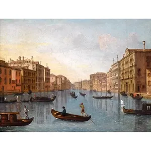 Gran Canal View Cerámica Azulejo Mural 10x8 Pared Backsplash para Cocina y Baño - Product Image 1