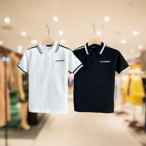 Trendy Men's Polo Shirt - <b>Crafted</b> from Stretchy Material for a Comfortable Fit and Superior Moisture Control From Vietnam - Product Image 4