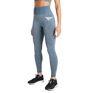 Leggings Deportivos de Alta Calidad con Logotipo Personalizado, Leggings de Yoga de Cintura Alta, Compresión Suave y Secado Rápido - Product Image 1