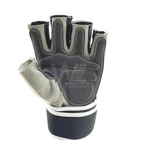 ถุงมือยกน้ำหนักแบบมีแผ่นรองฝ่ามือ คุณภาพดี สำหรับออกกำลังกายในยิม - Product Image 6