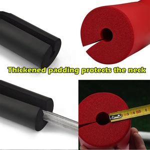VIGFIT Cuscinetto Protettivo Personalizzato <span class=keywords><strong>per</strong></span> Collo e Spalle, Antiscivolo, <span class=keywords><strong>in</strong></span> Schiuma ad Alta Densità <span class=keywords><strong>per</strong></span> Squat con Bilanciere - Product Image 2