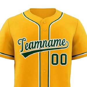 Maillots de baseball unis pour hommes, de haute qualité, pour jeunes, personnalisables, vierges, à prix abordable et avec design sur mesure - Product Image 3