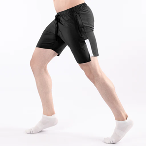 <b>Men</b> Casual Cotton <b>Shorts</b> for Summer Wear Breathable Sports <b>Shorts</b> Lightweight Design Comfortable <b>Lounge</b> <b>Shorts</b> Daily Wear - Product Image 3