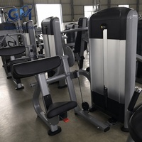 Máquina de Extensión de Tríceps a 45 Grados con Pesas, para Gimnasio, Uso Comercial, 2026