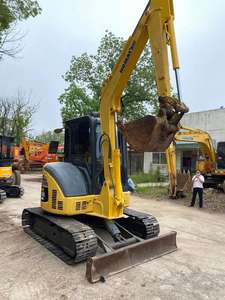 รถขุด Komatsu มือสอง5.5ตัน Pc55mr - Product Image 4