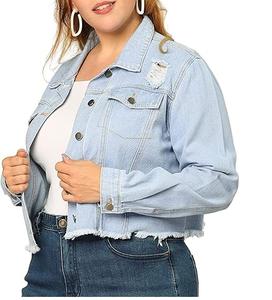 <b>Hoodie</b> Denim Jackets Stretchable Wholesale Fashion Casual Motorcycle Jacket Vintage Acid Washed Denim Jean Jacket for Men - Product Image 2