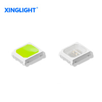 Puce LED XINGLIGHT Elite Efficiency PLCC SMD 2835, multicolore, monochrome, diodes à montage en surface, matrice de diodes