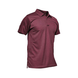Polos informales con logotipo personalizado para hombre, polos deportivos de uniforme rápido - Product Image 2