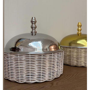 Servidor de buffet Plato de frotamiento Elegante Buffet Chaffer Suministros de alimentos para el hogar Hotel Restaurante Platos de servidor de comida - Product Image 4